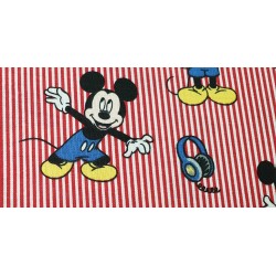 Telas Mickey y Minnie Mouse