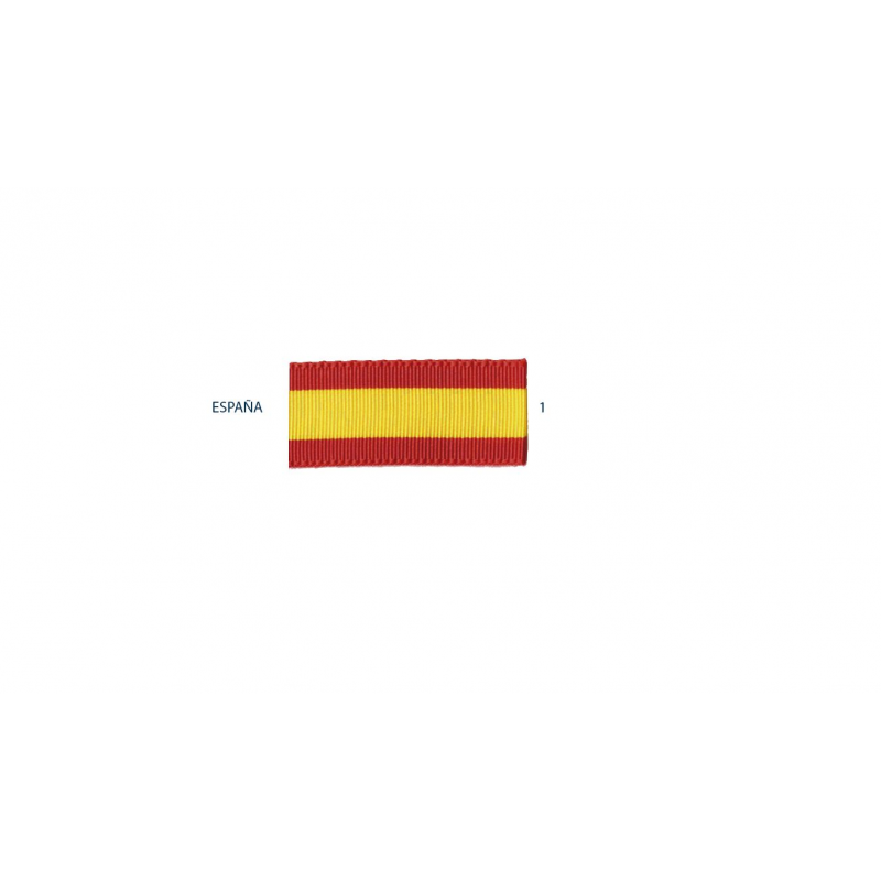 Cinta Bandera - España 25mm