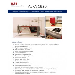 ALFA 1930 - Maquina de...