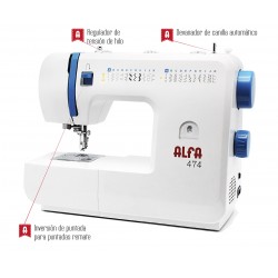 Alfa 474 - Máquina de coser