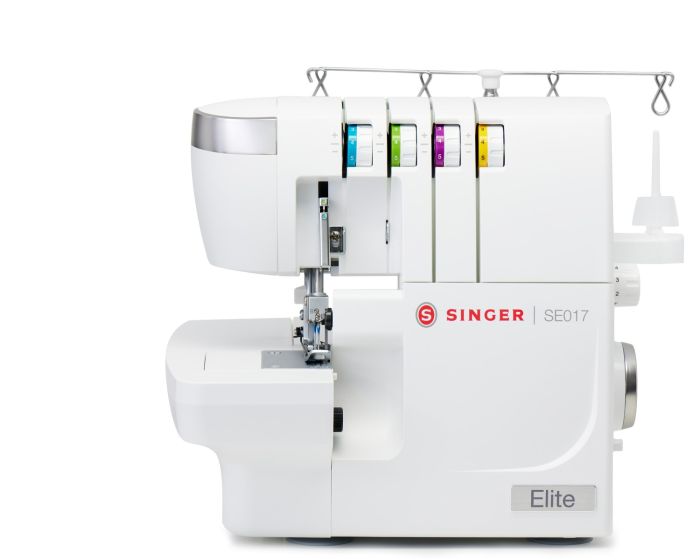 SE017 ELITE - remalladora Singer