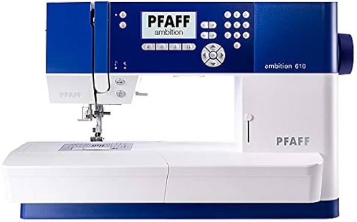 Ambition 610 Máquina de coser Pfaff 
