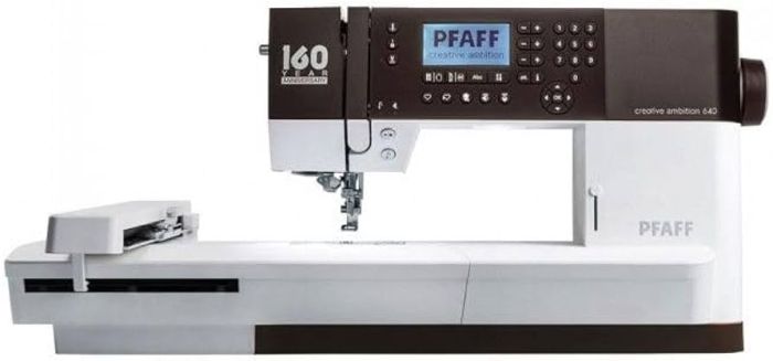 Ambition 640 Máquina de coser y bordar Pfaff 
