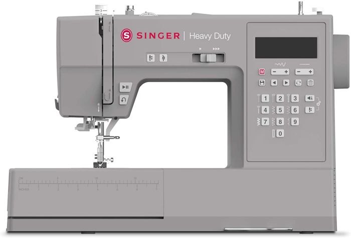 Singer HD6805C Heavy Duty  Máquina de coser 