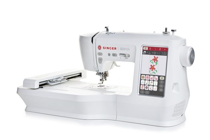 Máquina de coser y bordar Singer SE9155