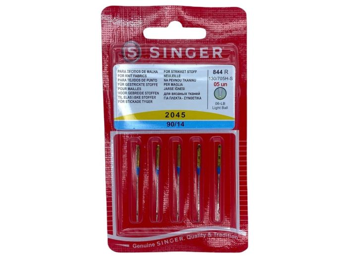 Agujas Singer 90/14 Punto