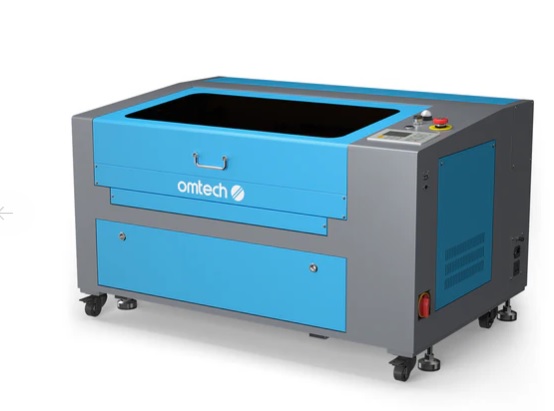 60W Grabadra Láser CO2 con Área de Trabajo 400x600mm | Turbo-646