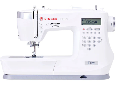Singer CE677 Elite Máquina de coser
