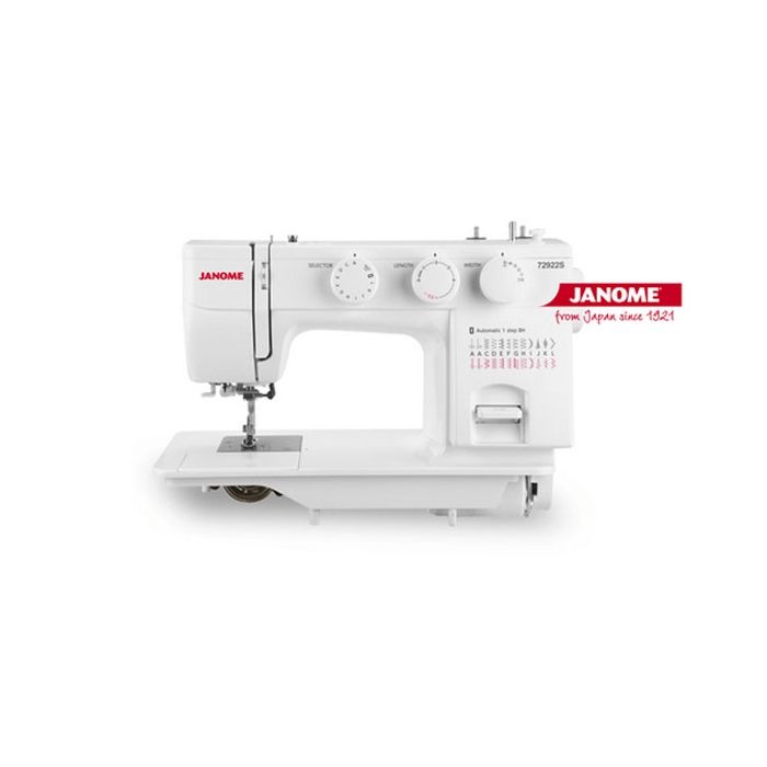 Janome 72922S Máquina de coser 