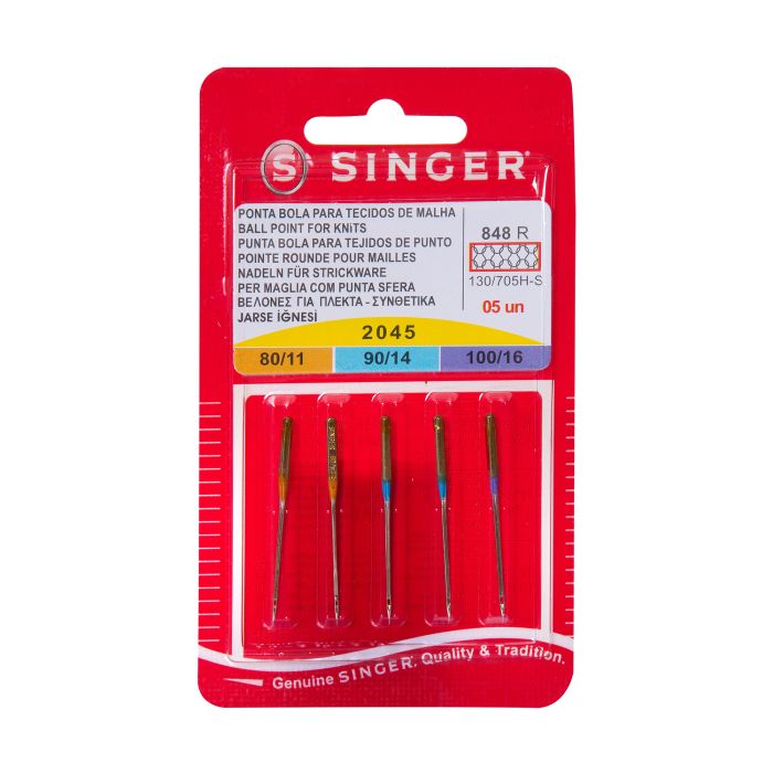 Agujas Singer Variadas Algodón. (Copia)