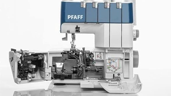 Remalladora Pfaff Admire 1000