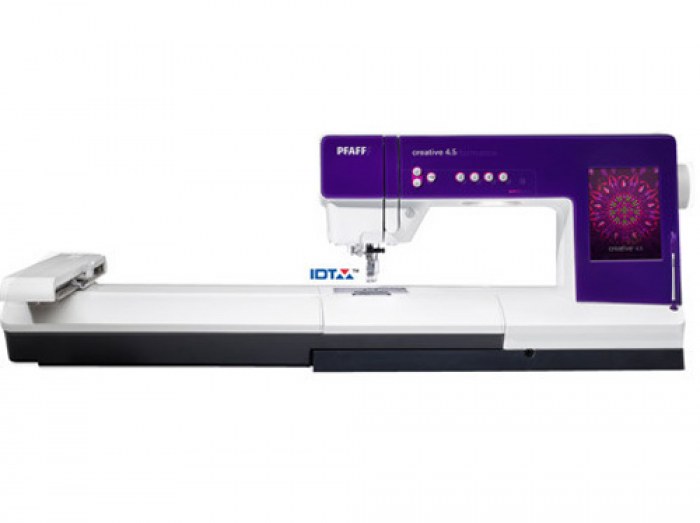 Máquina de coser y bordar Pfaff Creative 4.5