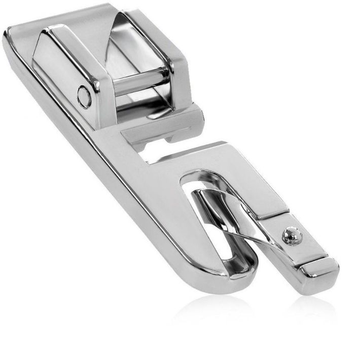 Prensatela de dobladillo estrecho