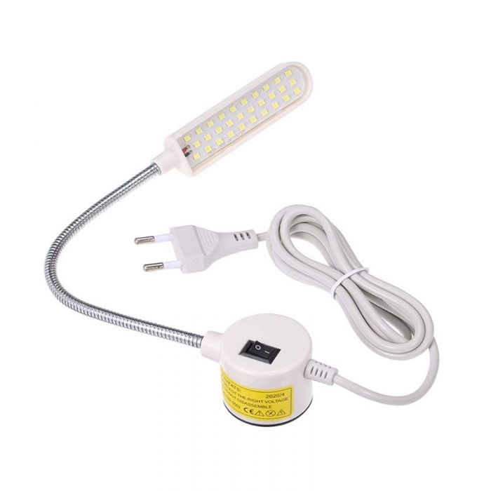 Lámpara led para máquinas de coser 30 leds