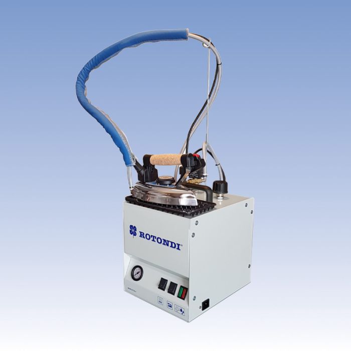 Plancha rotondi semi industrial mini 45