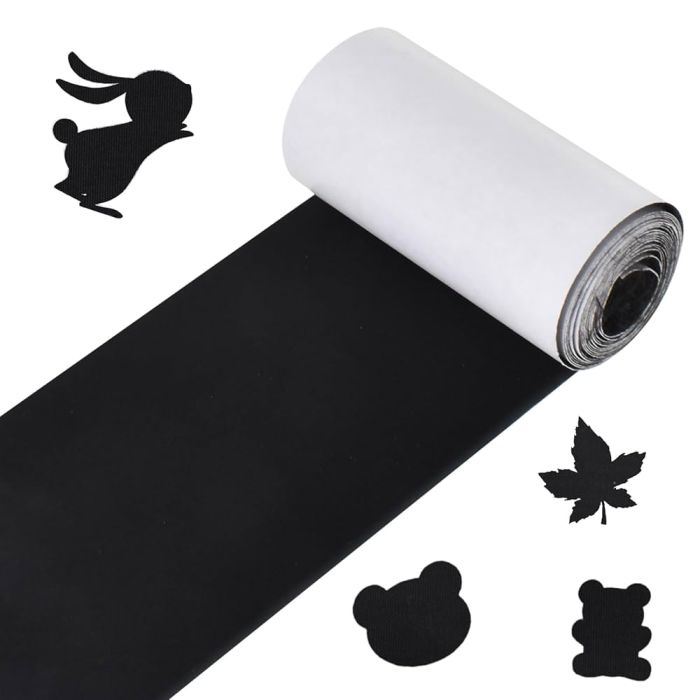 NYLON para parches NEGRO