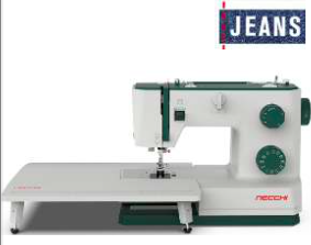 NECCHI Q-421A + mesa de extensión HEAVY DUTY - Maquina de coser