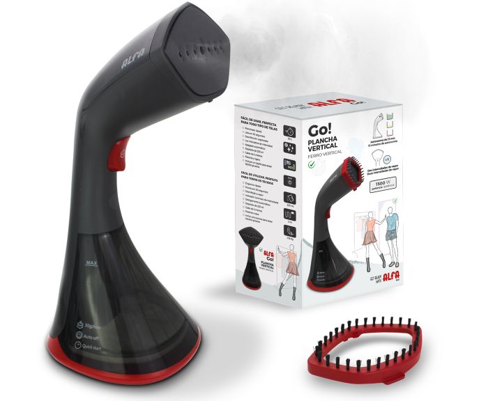 Alfa GO! Plancha vertical 