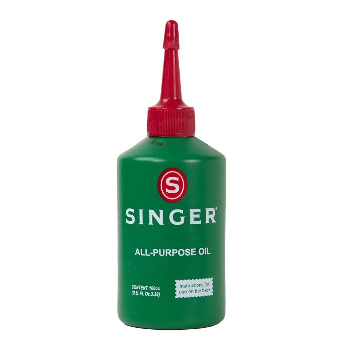 Aceite singer 100ml para maquina de coser