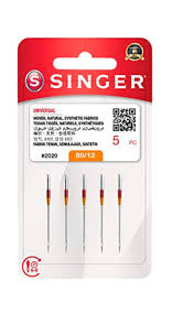 Agujas Singer 80/11 Algodón