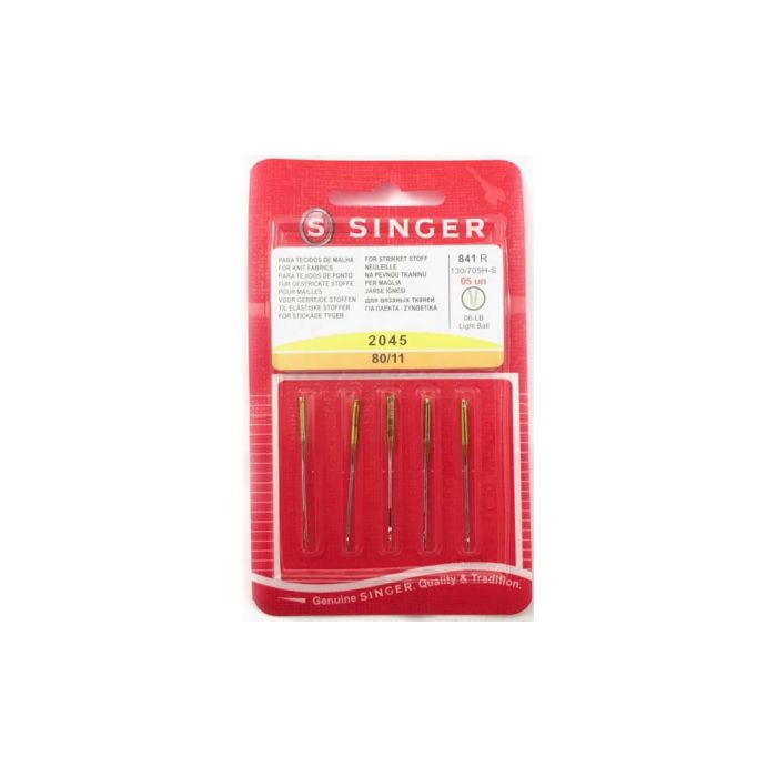 Agujas Singer 80/11 Punto