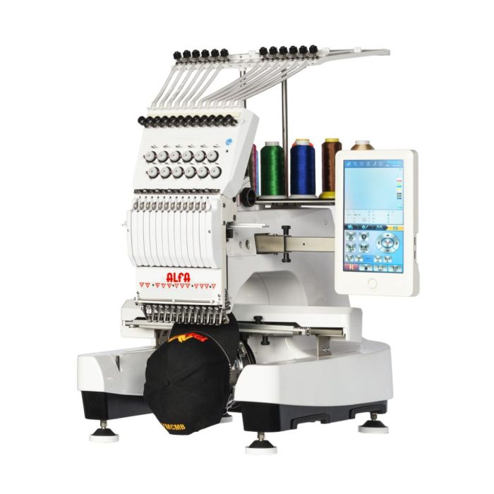 BORDADORA INDUSTRIAL ALFA AX12