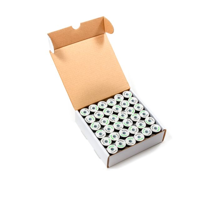 Canillas prebobinadas Negro