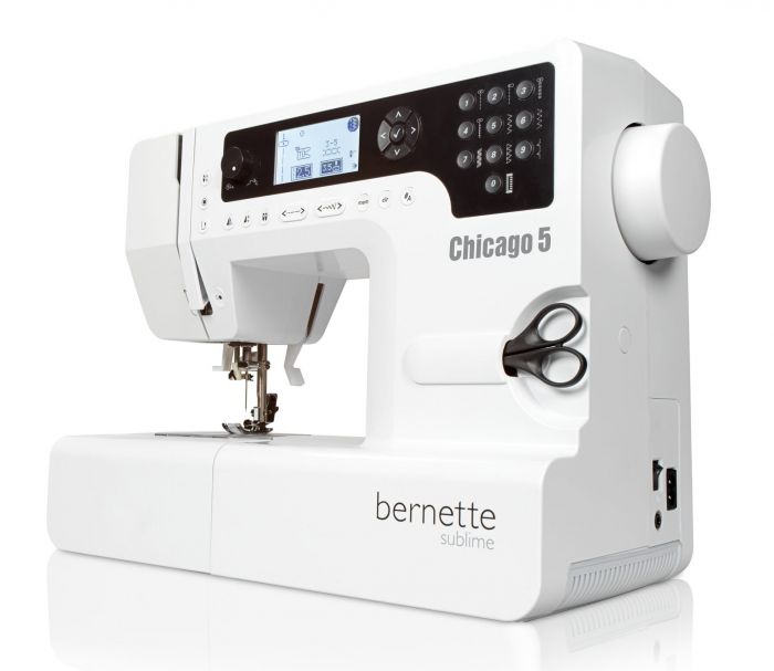 Bernette Chicago 5 - Máquina de coser