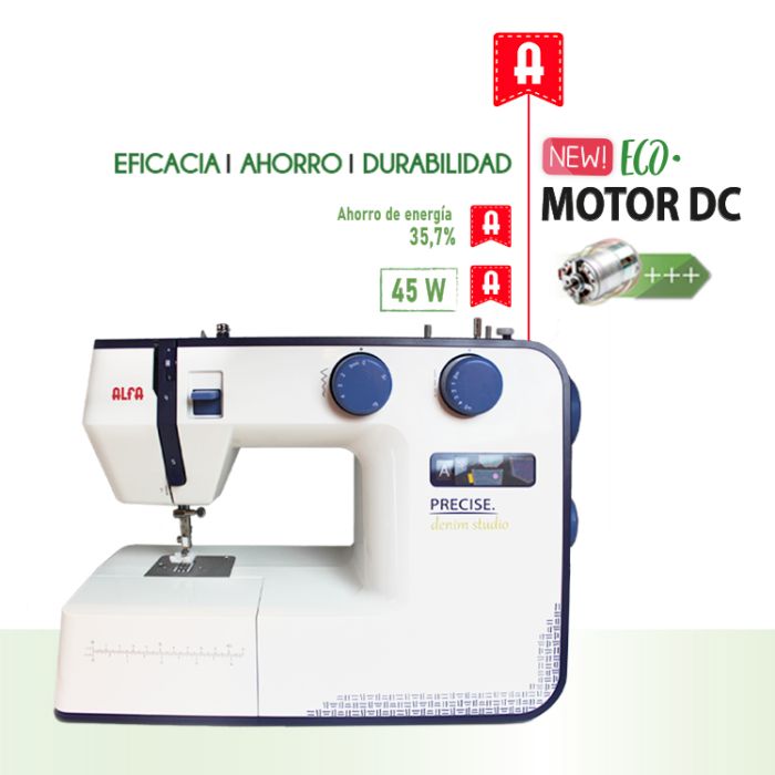 Alfa PRECISE - denim studio Máquina de coser