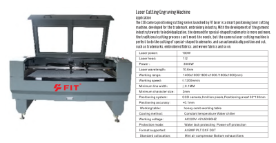 Laser Co2 FIT 1280 - 130W |1200x900mm