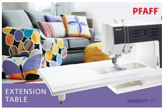 MESA EXTENSIBLE PFAFF PASSPORT 2.0
