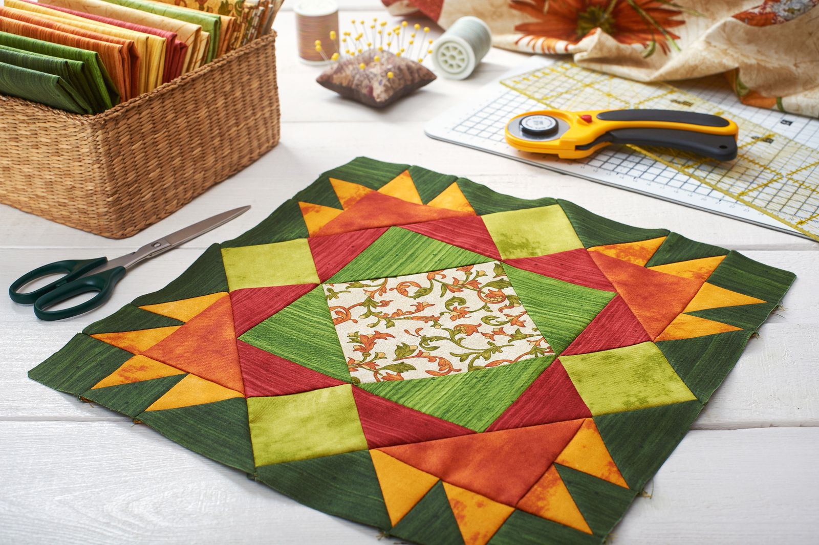 patchwork de colores