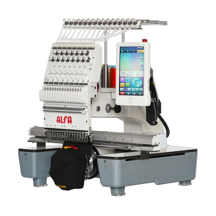 BORDADORA INDUSTRIAL ALFA AX15