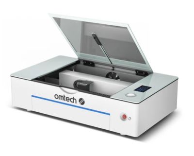 55W Polar Máquina de Grabado y Corte Láser CO2 con Cámara 