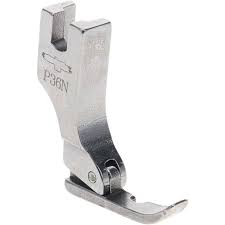 Prensatelas de cremallera industrial Derecha