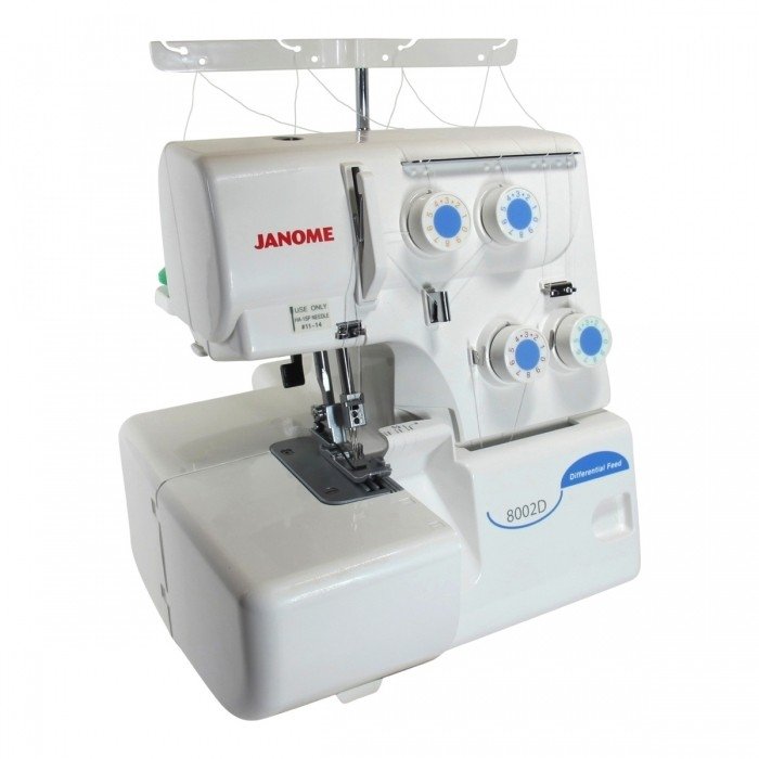 Janome 8002D - Remalladora