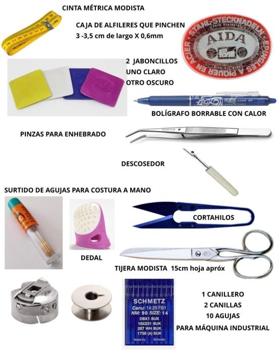 Kit iniciacion costura