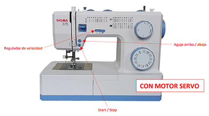 SIGMA 375 - Máquina de coser