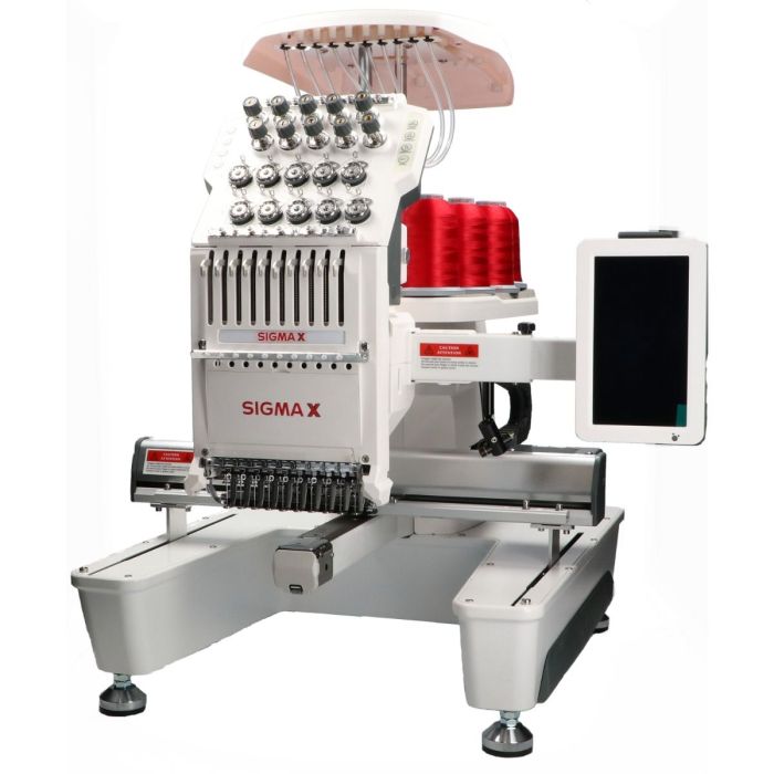 Sigma x Maquina de bordar 