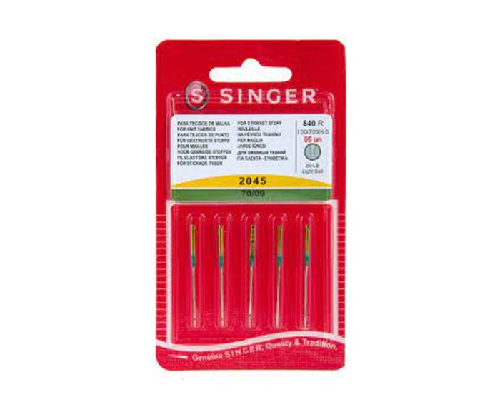 Agujas Singer 70 Punto
