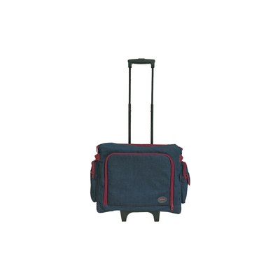 Maleta trolley mediana negra