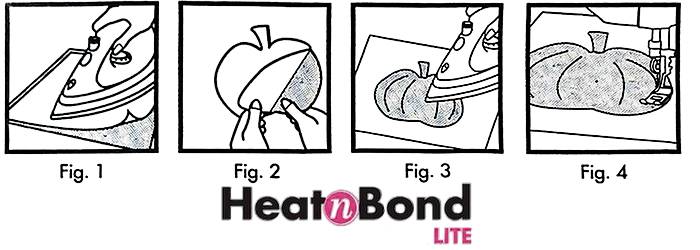 Friselina adhesiva de doble cara Heat N Bond - Tulipatch